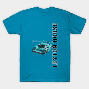 Retro Le Mans 24 Hours T-Shirt - Leyton House 962 Group C Design T-Shirt